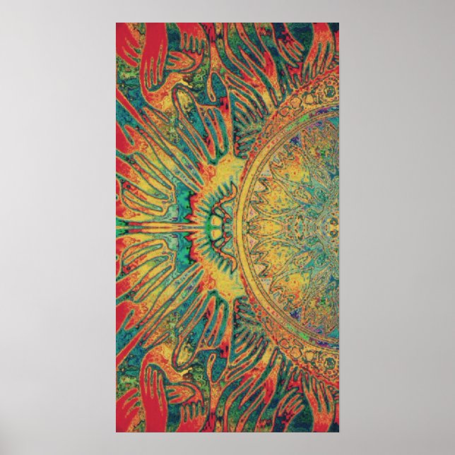 C'est juste une affiche (Devant)