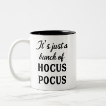 C'est juste une bande de Hocus Pocus Mug