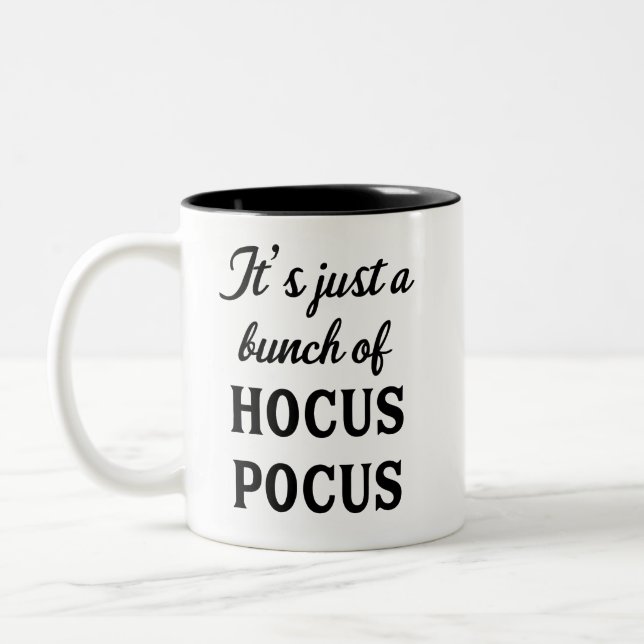 C'est juste une bande de Hocus Pocus Mug (Gauche)