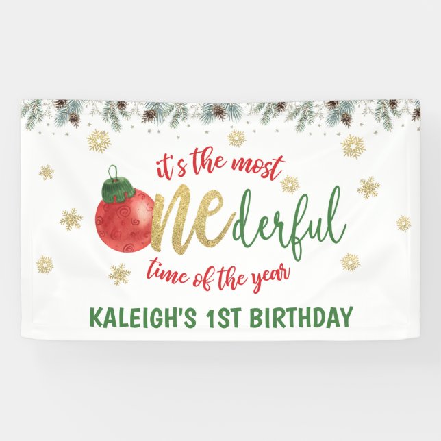 C'est la bannière du meilleur temps de l'année (Horizontal)