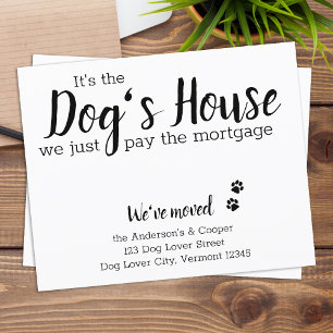 C'est la carte de budget de The Dogs House Dog Pet