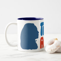 C'est la Mug à deux tons de My America