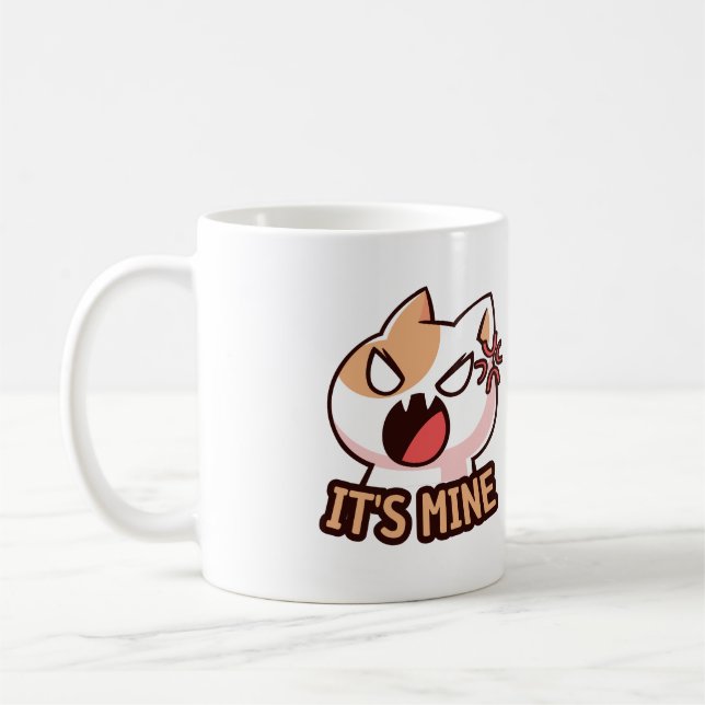 C'est la Mug de Chat Grumpy | Introduire (Gauche)