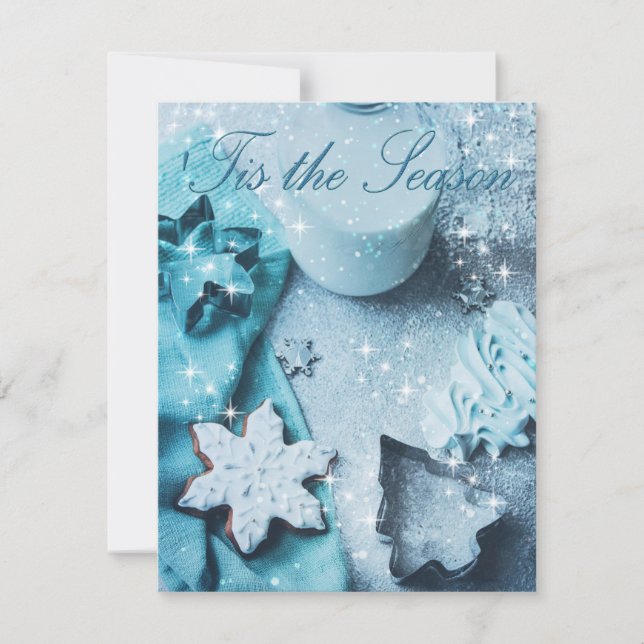 C'Est La Parties scintillant Bleue De La Saison Ca (Devant)