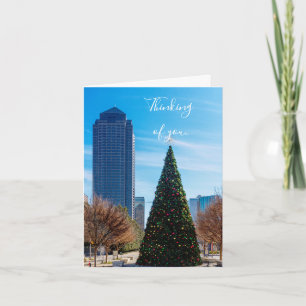C'est la saison à Dallas Carte Pensées pour vous