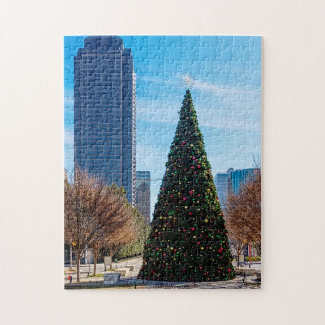 C'Est La Saison À Dallas Jigsaw Puzzle (Vertical)