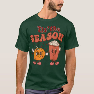 C'Est La Saison Citrouille Spice Coffee T-Shirt