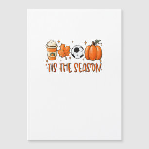 C'est la saison de la feuille de Latte Football d'