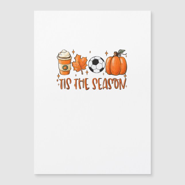 C'est la saison de la feuille de Latte Football d' (Devant)