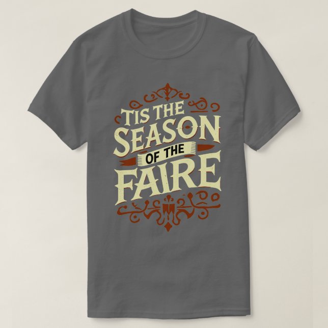 C'est la saison de la foire TShirt (Design devant)