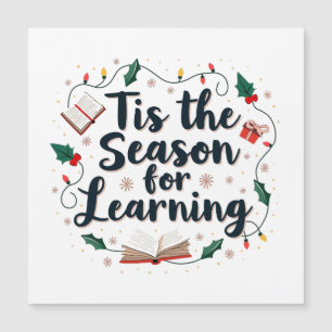 C'est la saison de l'apprentissage Noël Enseignant