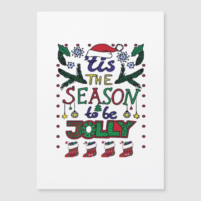 C'est la saison de Noël (Devant)