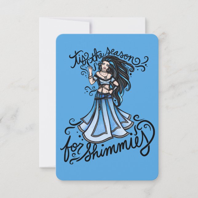 c'est la saison des cartes shimmy (Devant)