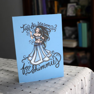 c'est la saison des shimmy carte