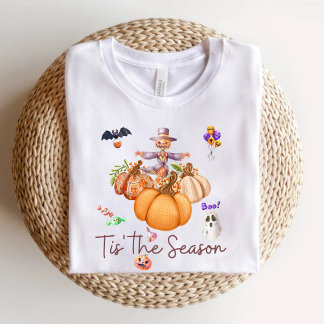 C'est la saison des T-shirts d'Halloween féminin