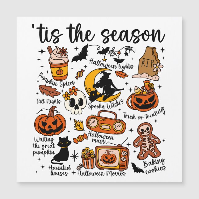 C'est la saison Dessins de Halloween (Devant)