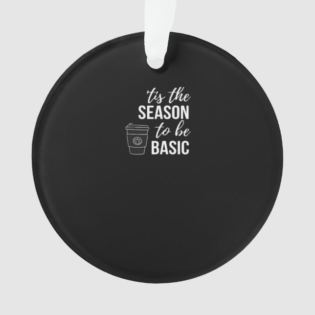 C'est la saison d'être basique (devant)