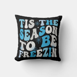 C'est la saison d'être gelé, Coussin de lancer d'h