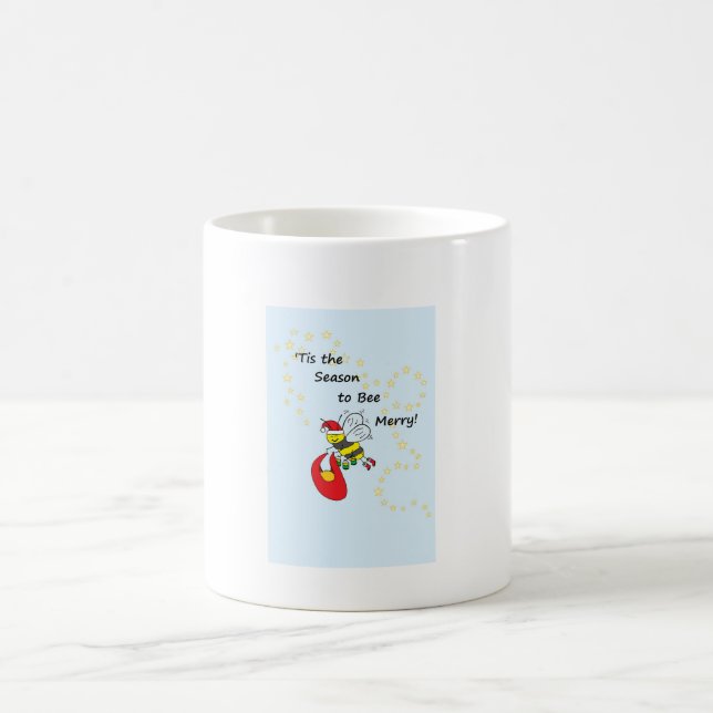 'C'est la saison d'être Joyeux Noël Mug (Centre)