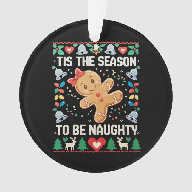 C'est la saison d'être vilain Noël moche Noël (devant)