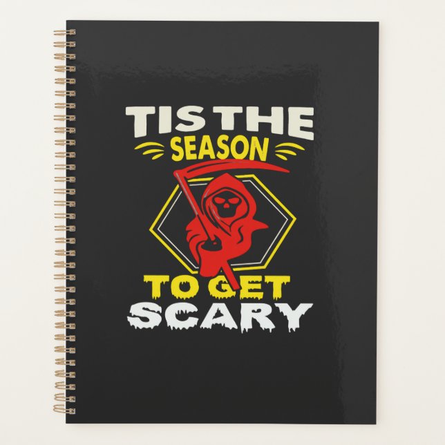 C'est la saison d'obtenir un Grim Reaper Halloween (Devant)