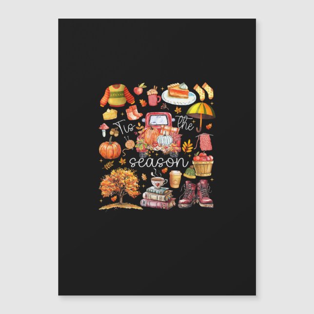 C'est la saison Feuilles de citrouille Automne (Devant)