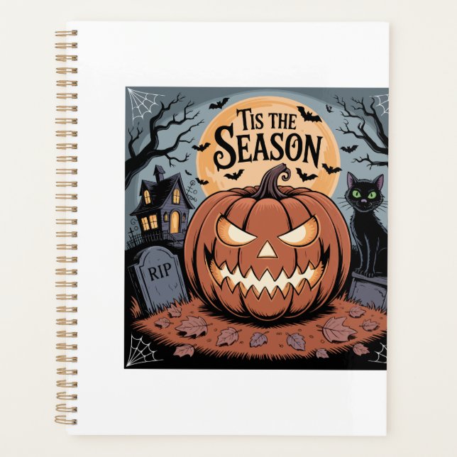 C'est la saison Halloween (Devant)