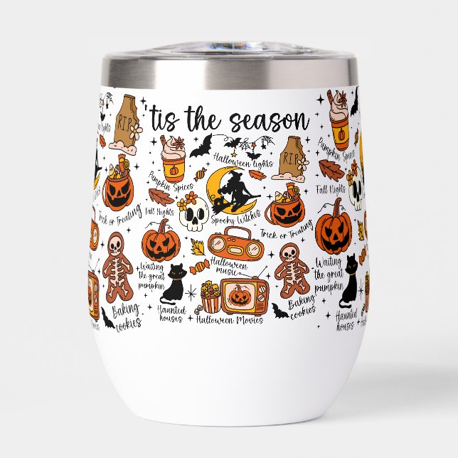 'C'est la saison Halloween Doodles (Avant)