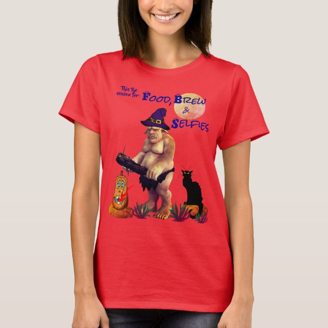 C'est la saison Halloween T-shirt (Devant)