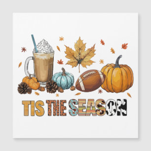 C'est la saison Herbstzeit avec football et café