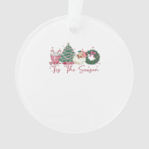 C'est la saison Joyeux Noël Mignon Café de Noël Ch