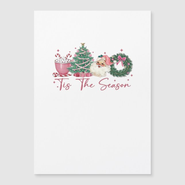 C'est La Saison Joyeux Noël Mignon Xmas Café Ch (Devant)