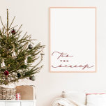 "C'est la saison Noël Poster de Noël<br><div class="desc">Nous ajoutons toujours de nouveaux designs chaque jour !</div>