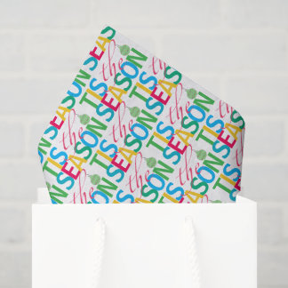 C'est la Saison Papier de soie pour les Fêtes