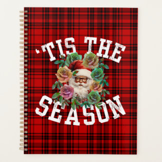 c'est la saison père noël fleur floral vacances