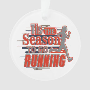 C'est la saison pour aller Courir Festive Noël