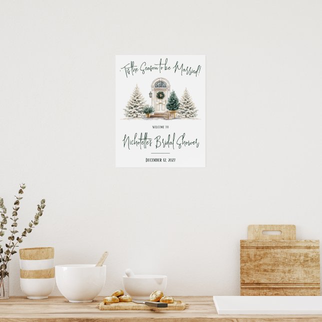 'C'est la saison pour être marié ! Affiche de bien (Cuisine)