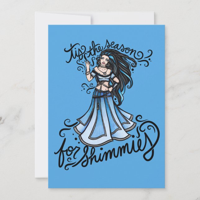 C'est la saison pour la carte shimmies (Devant)