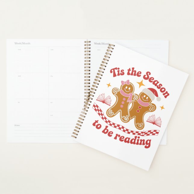 C'est la saison pour lire l'école de Noël  (Devant avec enveloppe)