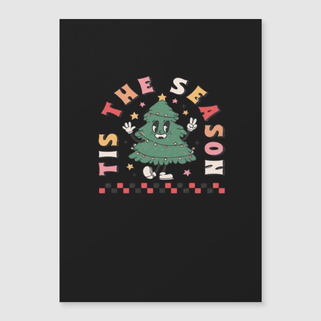 C'est la saison rétro Halloween Saison effrayante  (Devant)