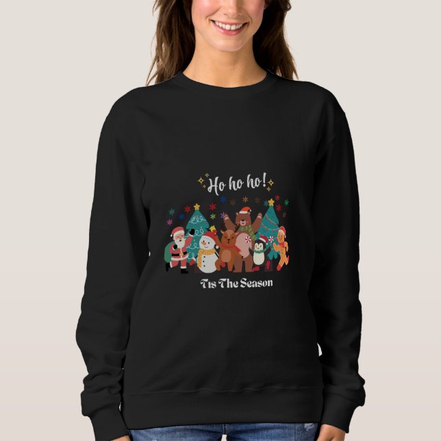 C'est la saison Sweatshirt de Noël (Devant)