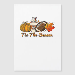 C'est la saison Thanksgiving Feuille Épice Footbal
