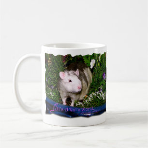 C'est la tasse de ressort du monde d'un rat