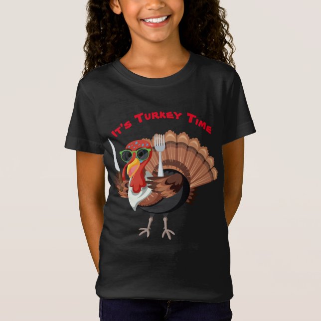 C'est la Turquie Time Girls T-shirt (Devant)