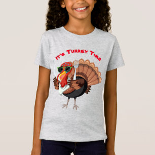 C'est la Turquie Time Girls T-shirt