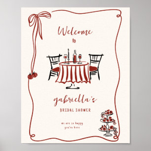 C'est l'Amour Affiche de Bienvenue pour la Fête de