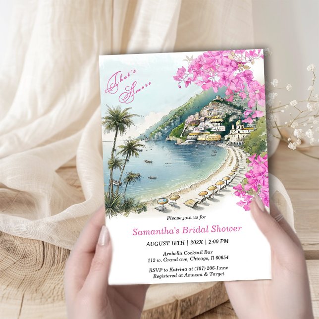 C'est l'Amour Invitation pour la Soirée de Mariage (Créateur téléchargé)