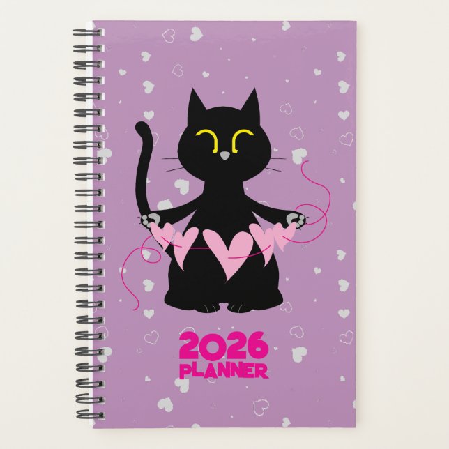 C'EST L'AMOUR ! PLANNER 2026 (Devant)