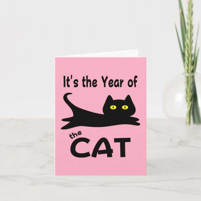 C'est l'année de la carte CAT (Devant)