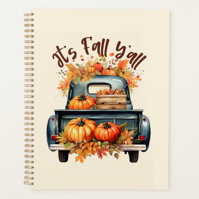 C'est l'automne (Devant)